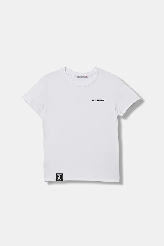 

Детская футболка J061 Patrizia Pepe, белый