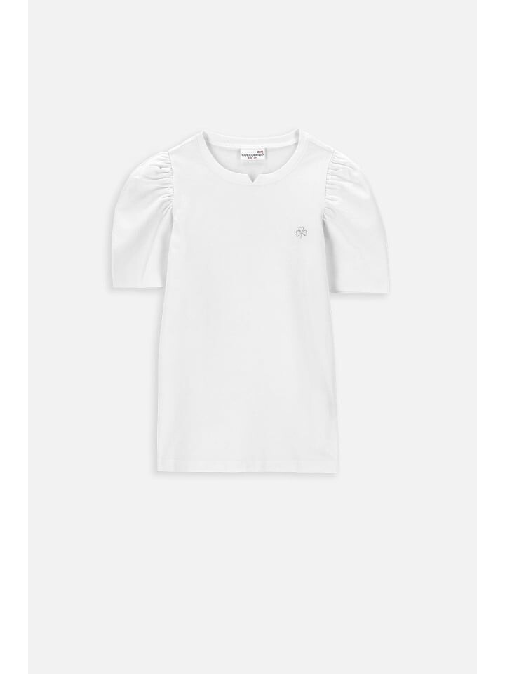 

Футболка Coccodrillo Kurzärmelige Bluse, белый