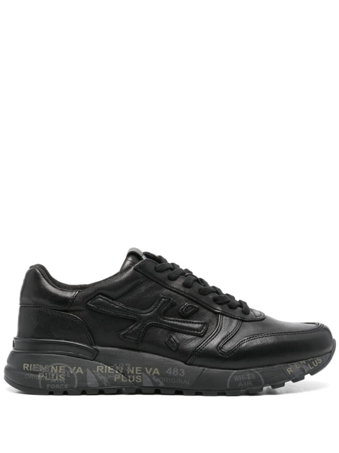 

Premiata кроссовки Мика, черный