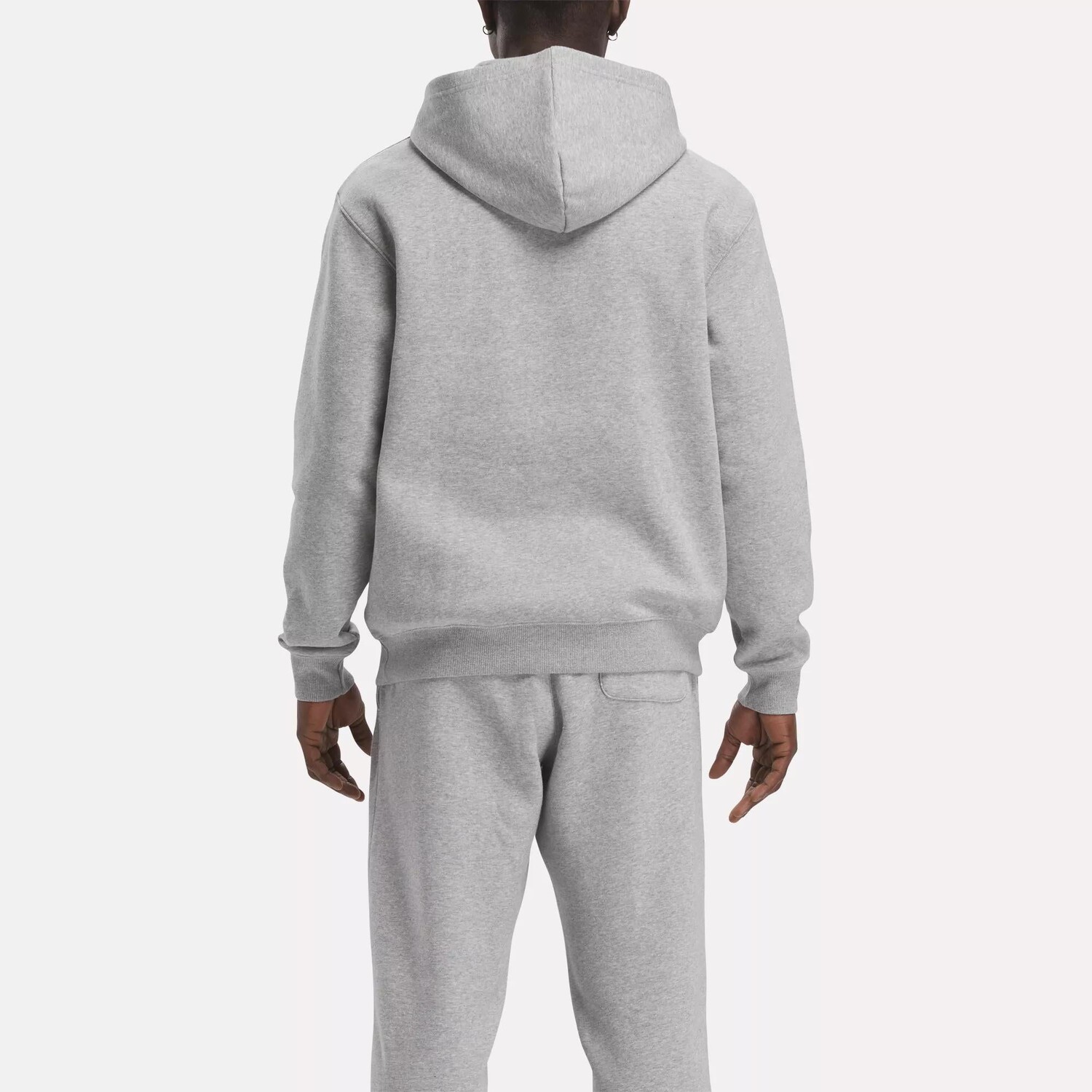 

Толстовка Classics Archive Essentials Reebok, цвет Medium Grey Heather