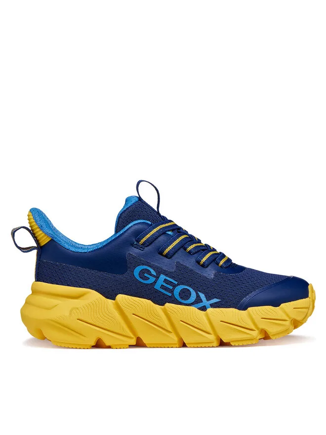 Geox Кроссовки J Flexyper Fast Boy J46N1A 0149J C0657 S темно-синие