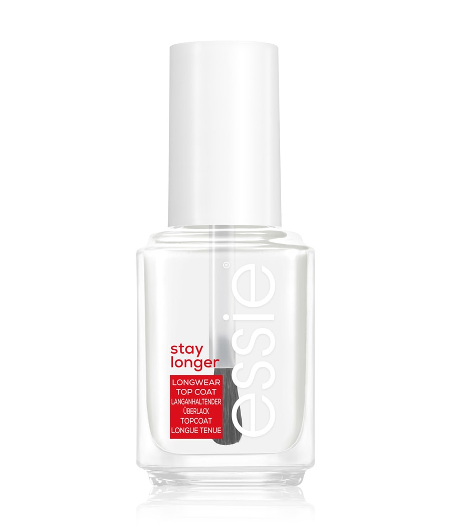 

Верхнее покрытие для ногтей essie stay longer premium, 13.5 ml
