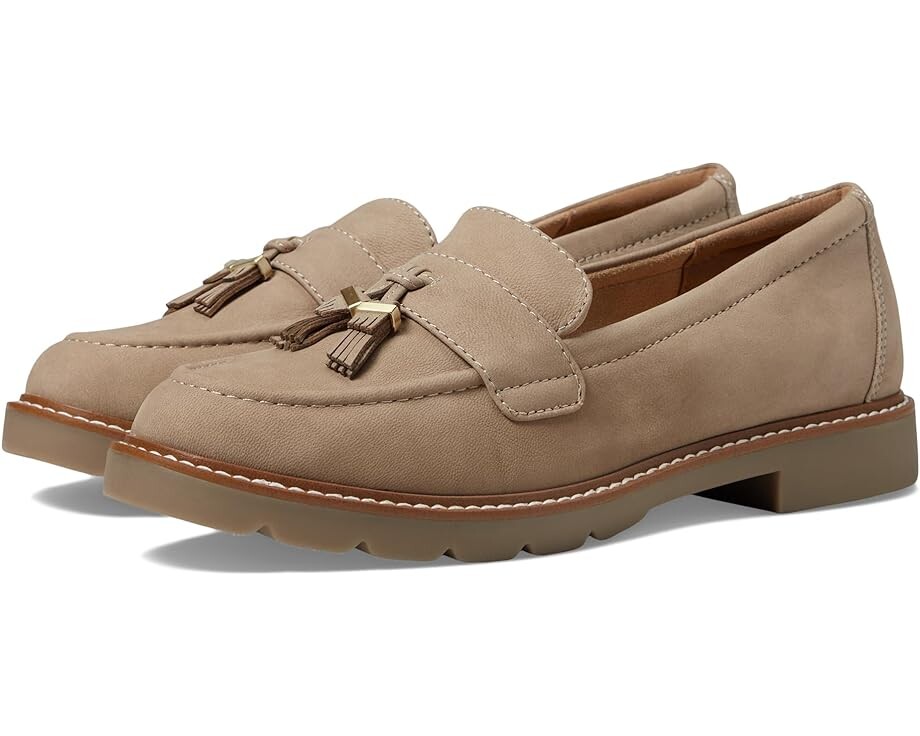 

Лоферы Rockport Kacey Tassel, цвет Mocha Taupe Nubuck