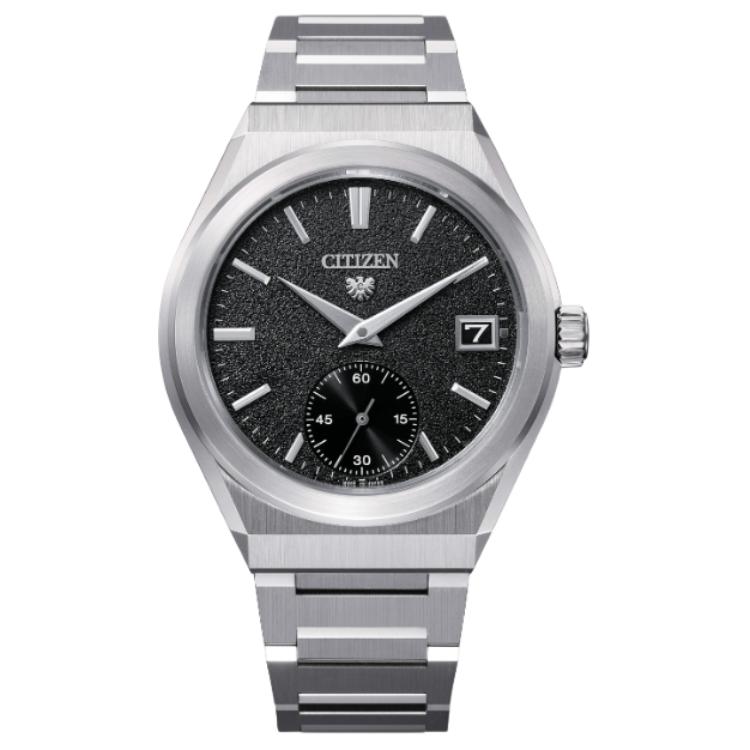 

Коллекция 100m Water Resistant Automatic Mechanical Movement Stainless Steel Strap CITIZEN, черный dial