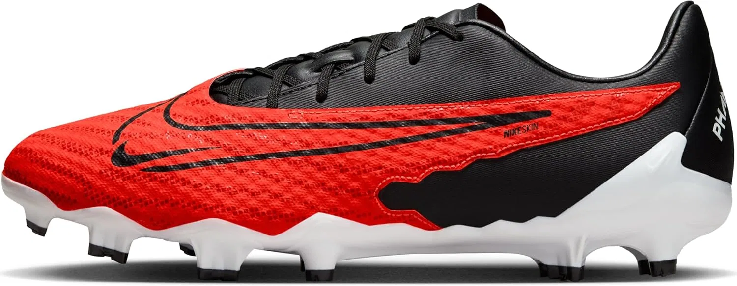 Мужские кроссовки NIKE Phantom Gx Academy Fg/MG, Bright Crimson Black White