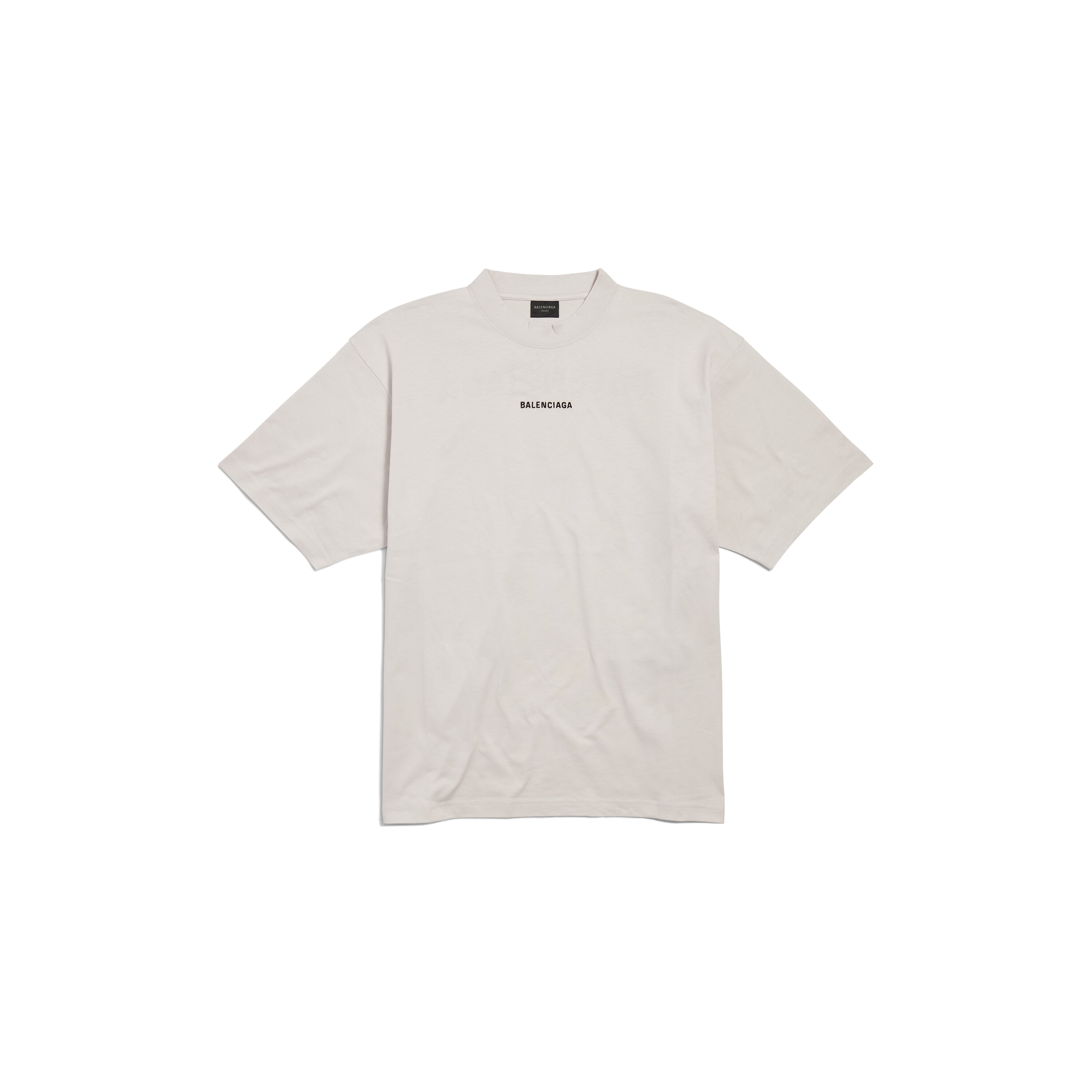 

Новая футболка Balenciaga Back, средний размер, белый