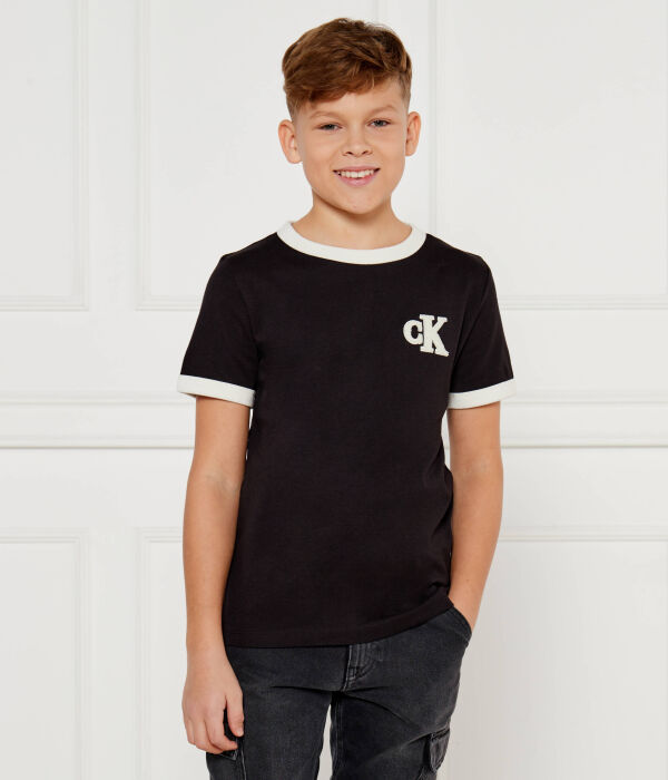 

Футболки Loose fit Calvin Klein Jeans, черный