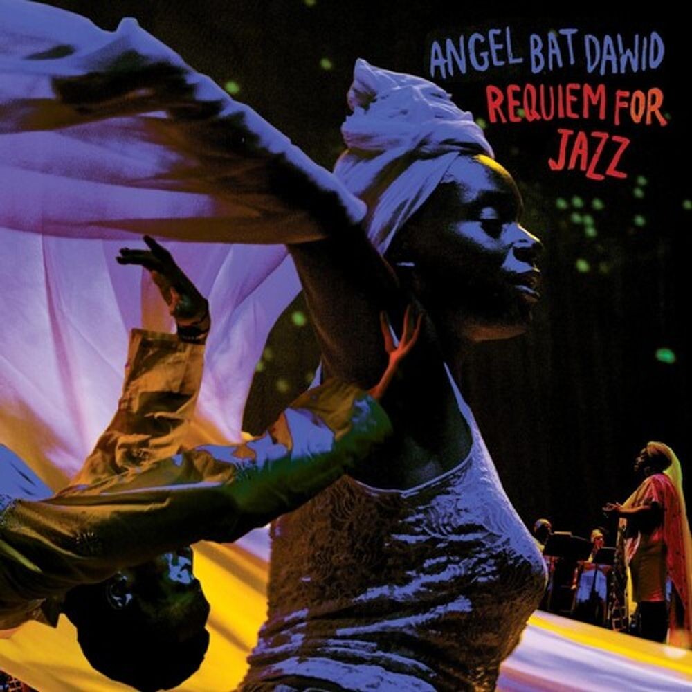 

Диск CD Requiem For Jazz - Angel Bat Dawid