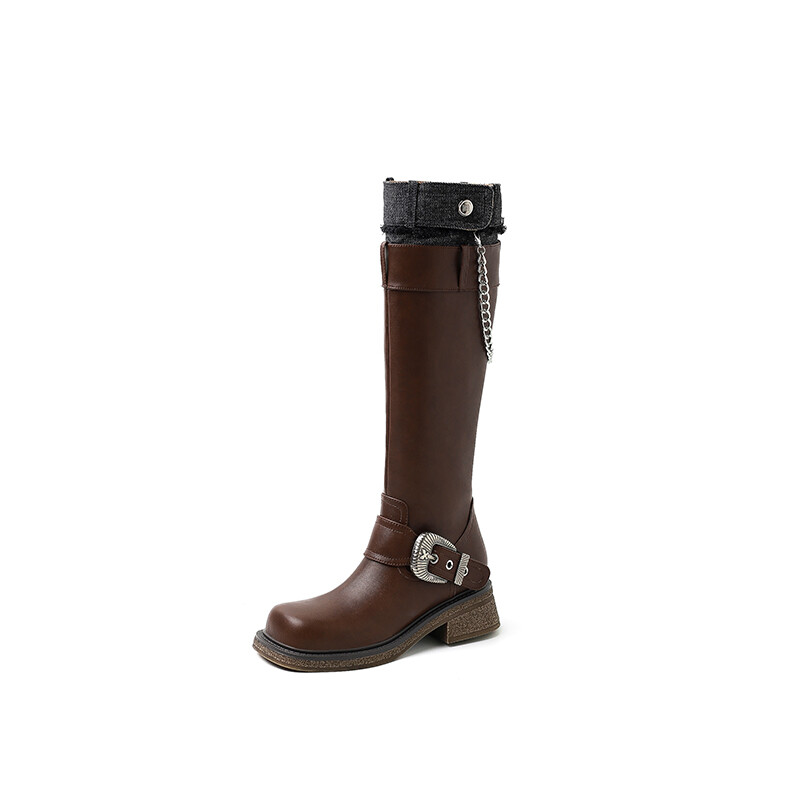 

Сапоги Five-nine Dan seven Knee-high Boots Women's