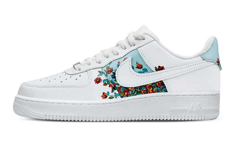 

Кроссовки для скейтбординга Air Force 1 мужские с низким верхом белые/синие/красные Nike, Красный, Кроссовки для скейтбординга Air Force 1 мужские с низким верхом белые/синие/красные Nike