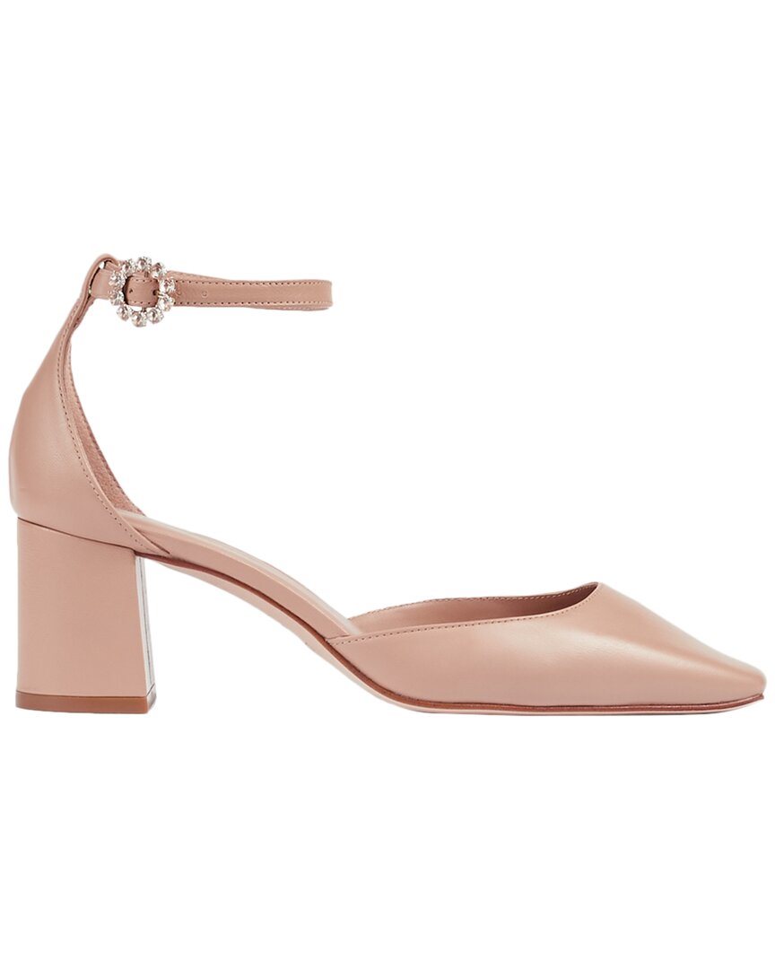 Туфли-лодочки LK Bennett Darling Leather, коричневый