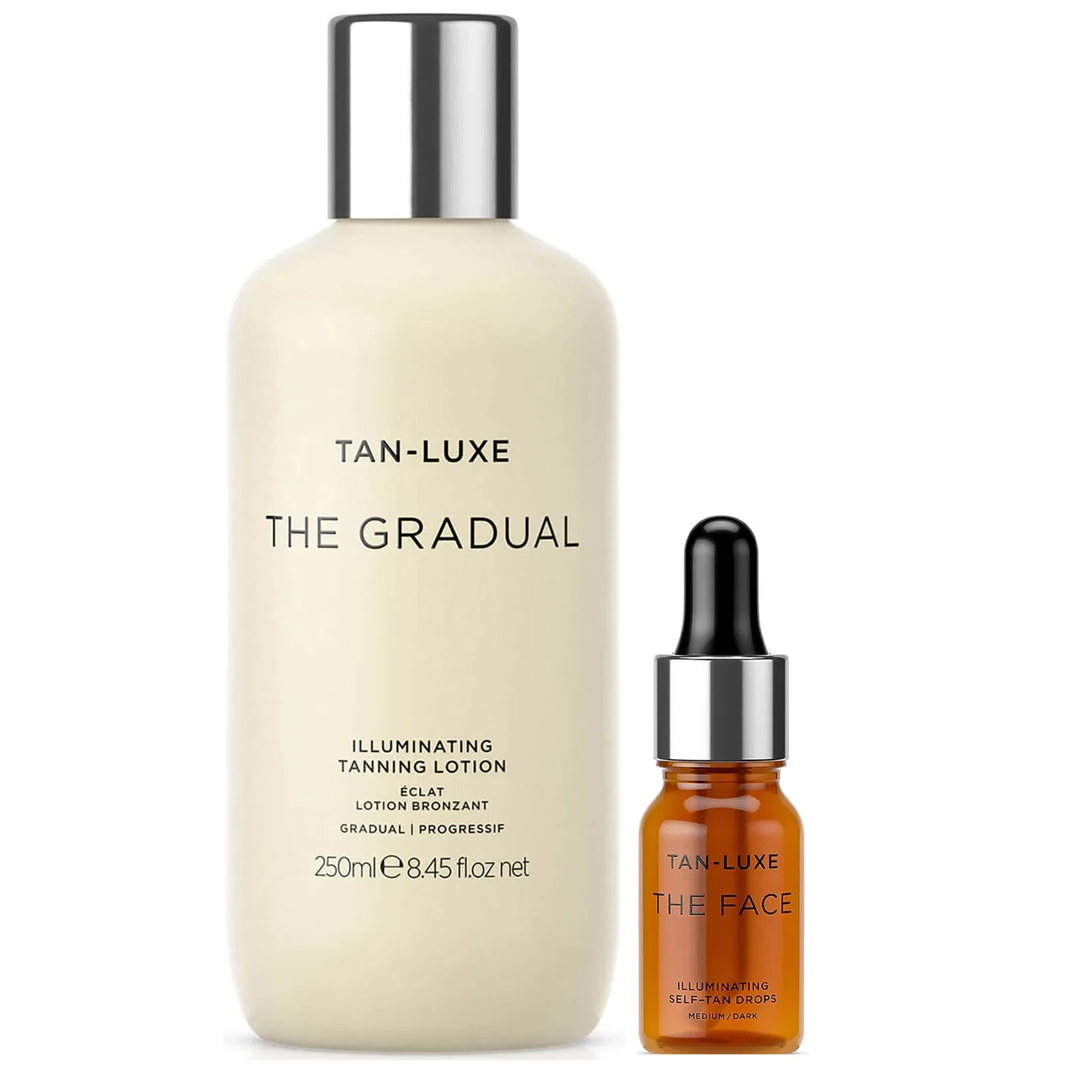 Постепенный уход + набор для лица Tan-Luxe