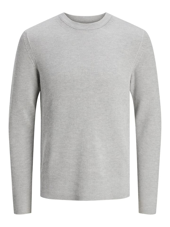 

Свитер Jack & Jones, светло-серый меланж