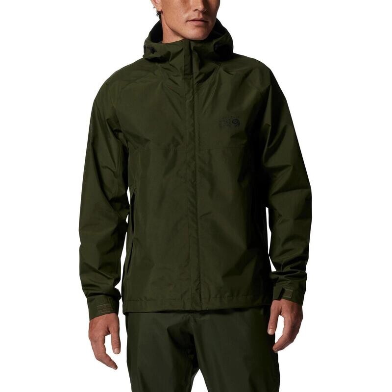 

Куртка Mountain Hardwear, зеленый