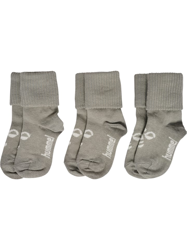 

Hummel Низкие носки Hmlmini детские в цвете ROCK RIDGE