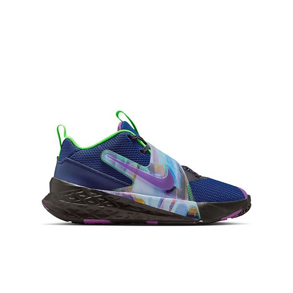 Детские баскетбольные кроссовки Team Hustle D 12 Nike