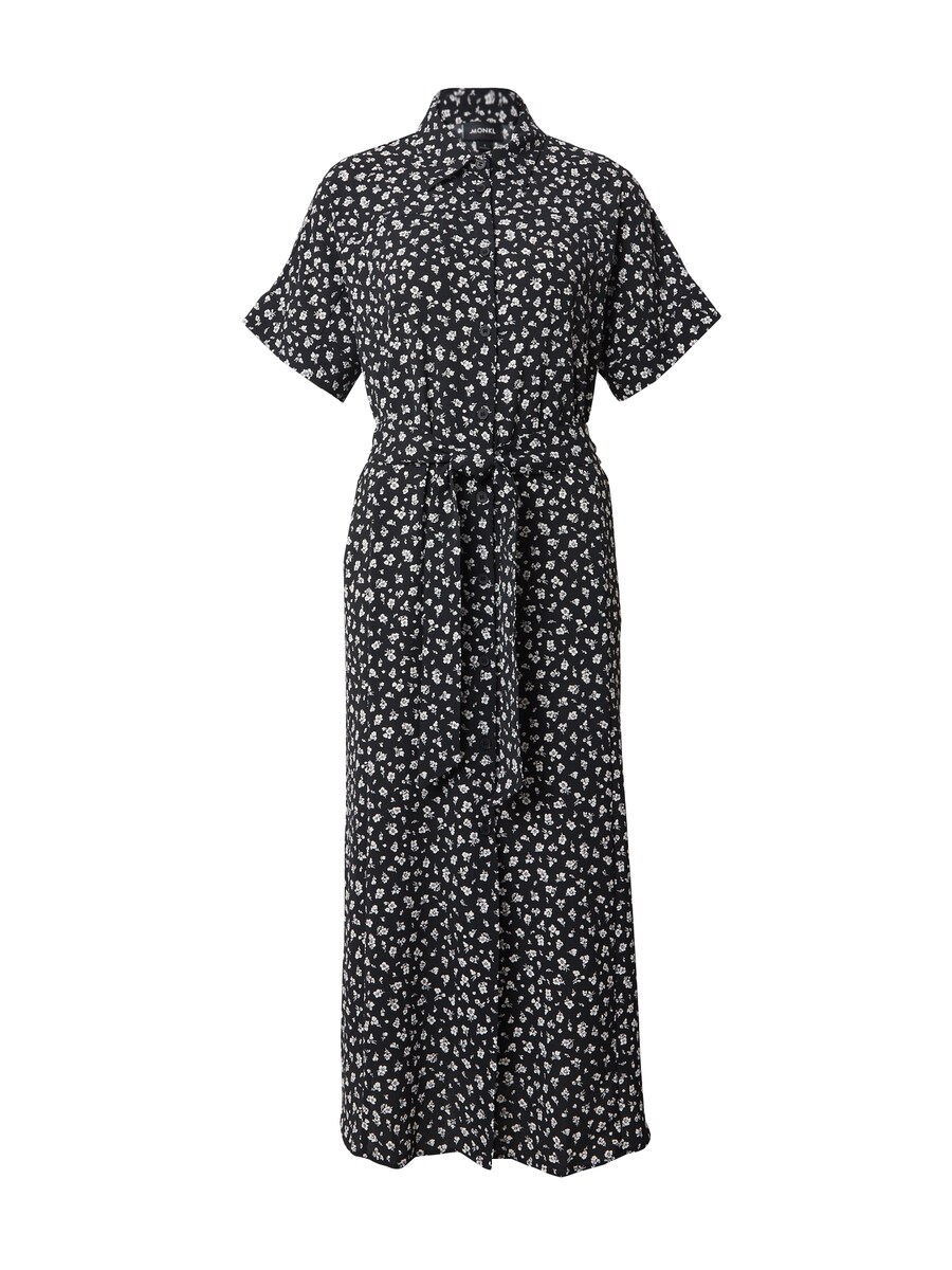 

Платье рубашка Monki Shirt Dress, черный