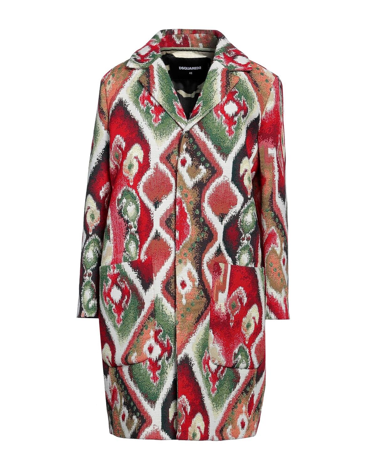 

Пальто Dsquared2, красный