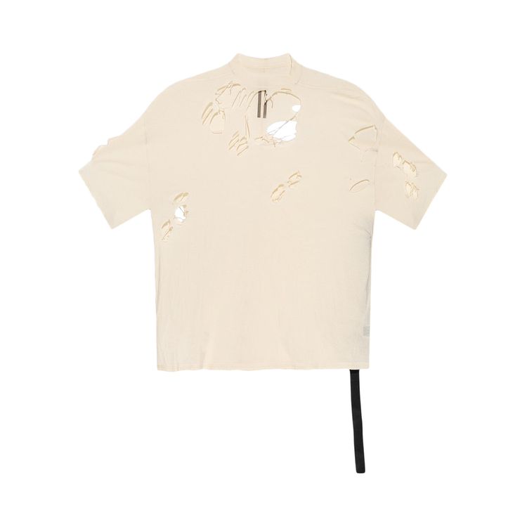 

Футболка Rick Owens DRKSHDW Tommy T-Shirt 'Natural', белый