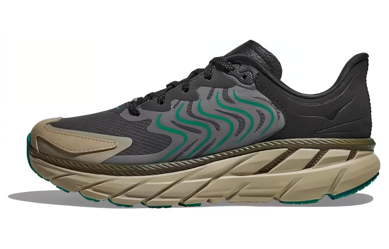 

Кроссовки мужские Clifton LS с низким верхом, черные Hoka One One, Черный, Кроссовки мужские Clifton LS с низким верхом, черные Hoka One One