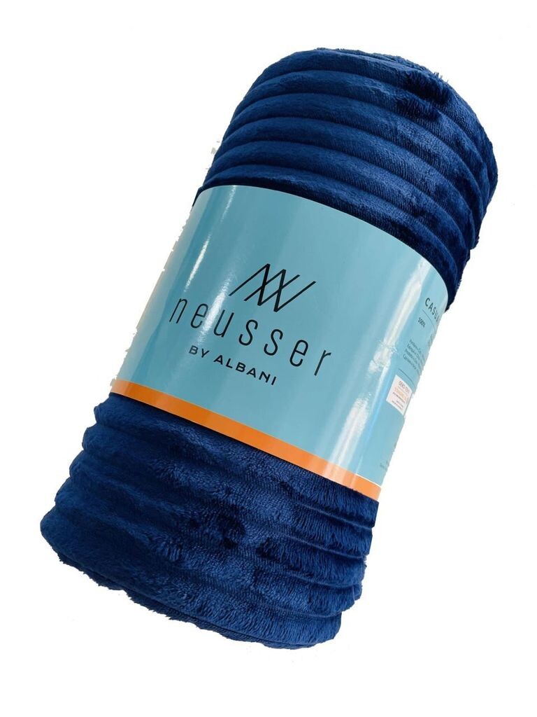 

Neusser Collection Одеяло Casual синее, 200 x 220 см, синий