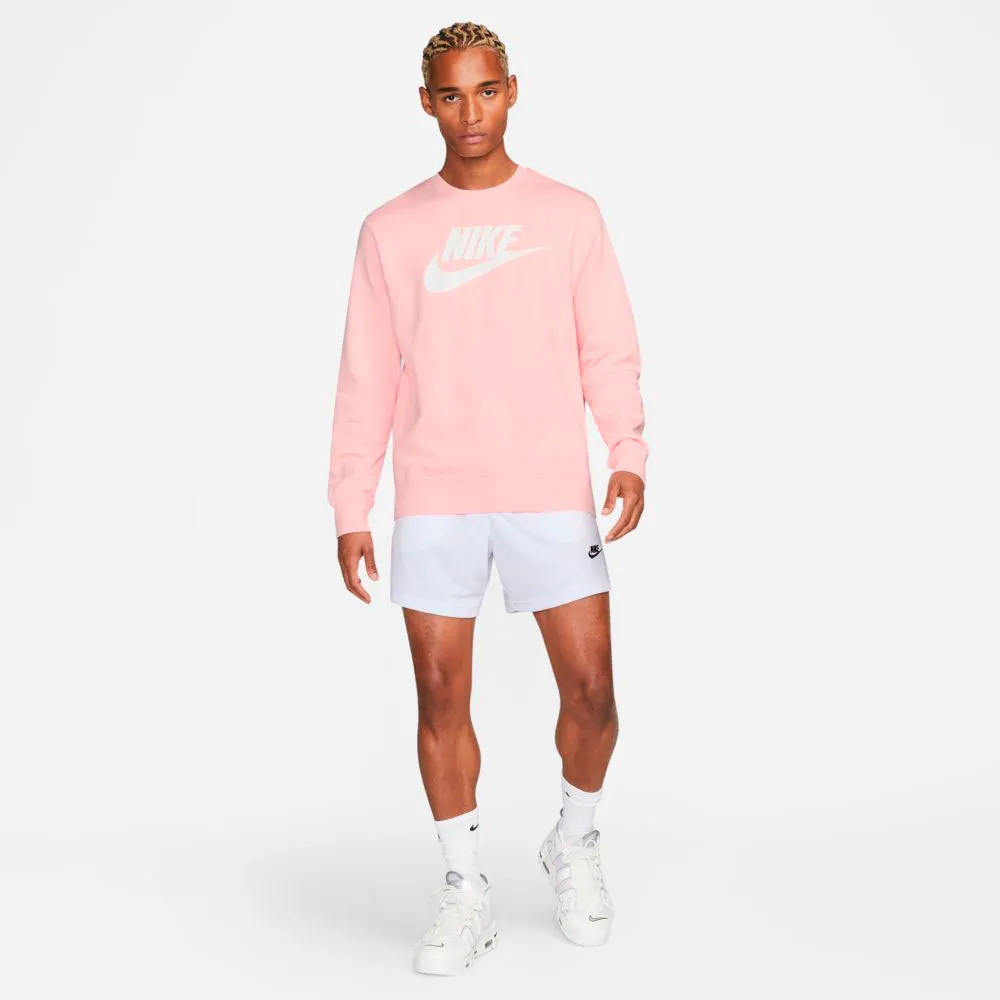 Толстовка Nike Sportswear Club, розовый — фото 4