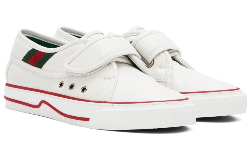Кроссовки женские Gucci Tennis 1977, белый — фото 3