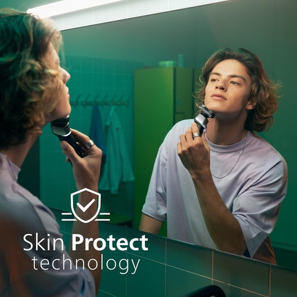 Электробритва Shaver 5000 Series для влажного и сухого бритья Skin Protect Philips — фото 3