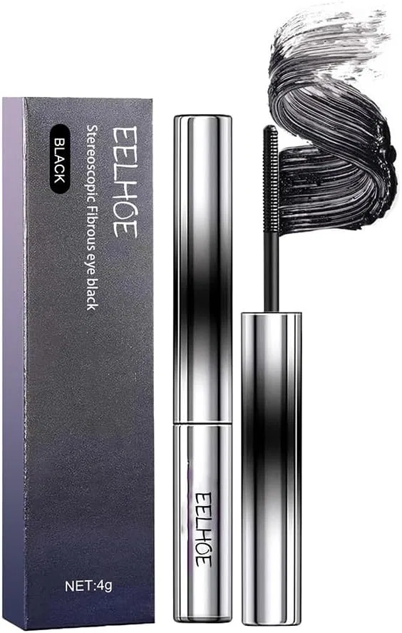 Тушь для ресниц 3D Curl Mascara, черная, 1 шт