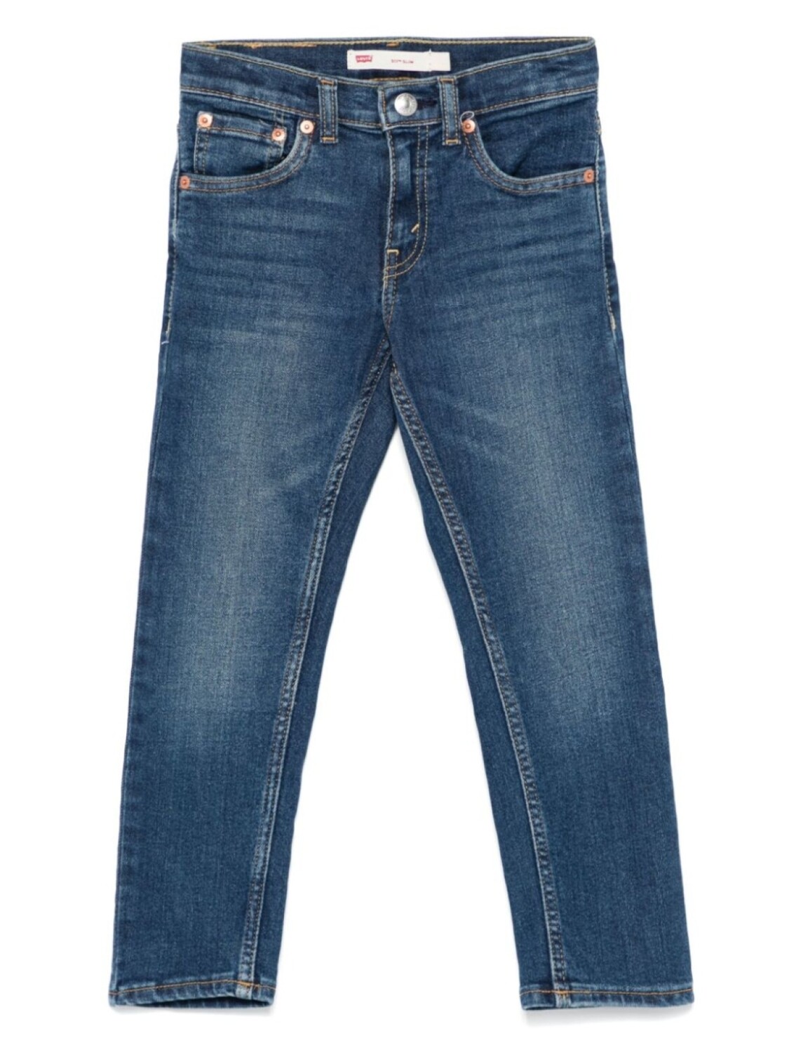 

Levi's Kids узкие джинсы, синий
