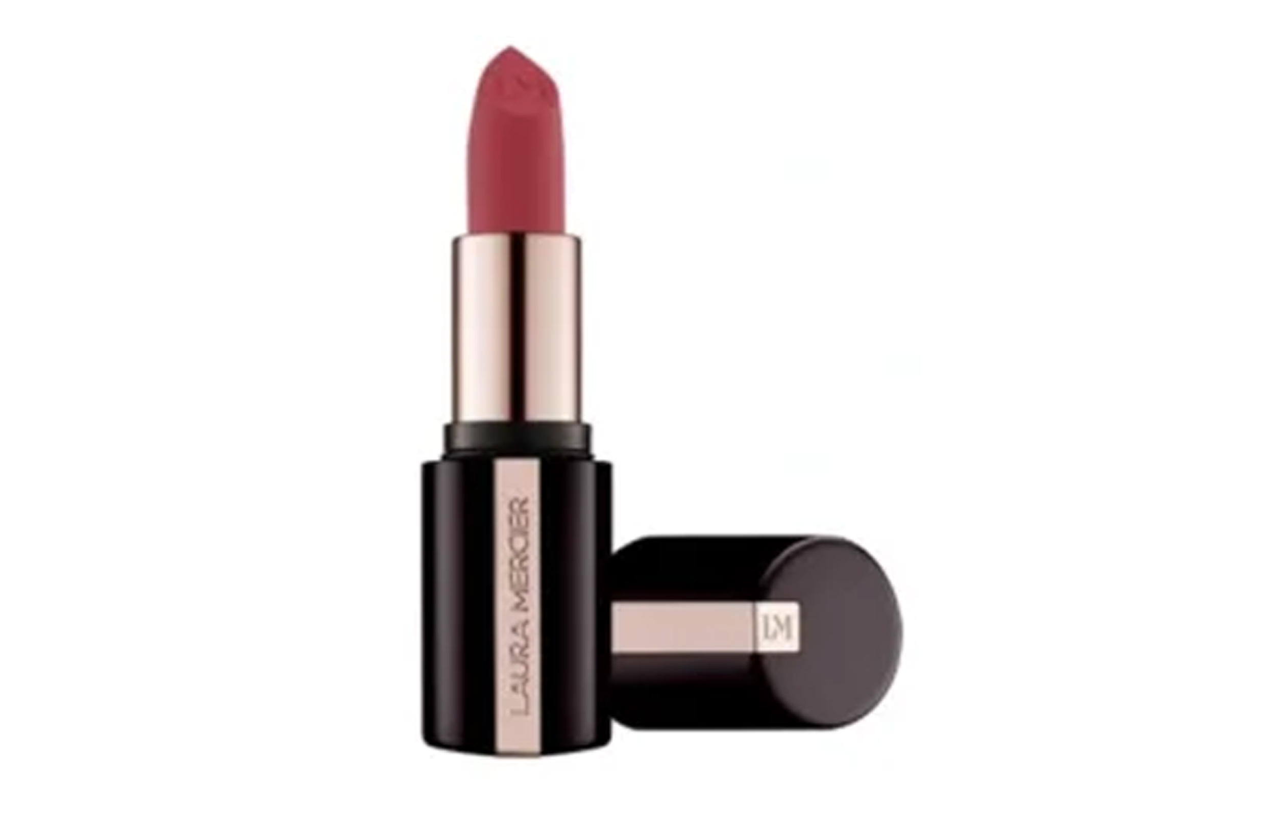 LAURA MERCIER LauraMercier Caviar Smoothing Lipsticks Matte Easy to Blend Complexion #198 BROWN SUEDE — фото 4