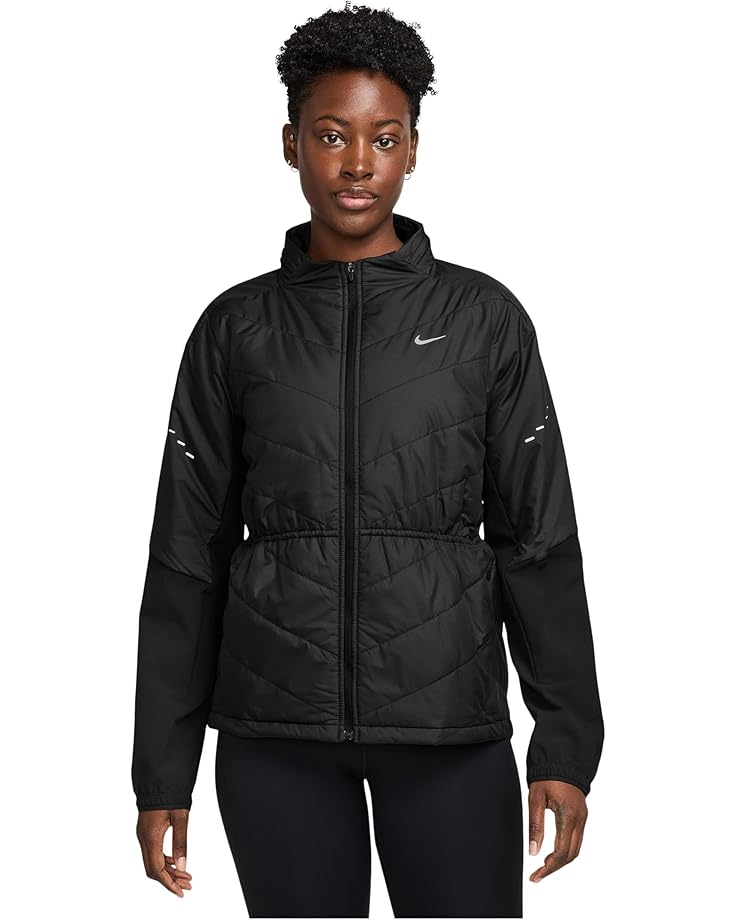 

Женская куртка Nike Swift Therma-Fit Synthetic Fill, Black/Reflective Silver