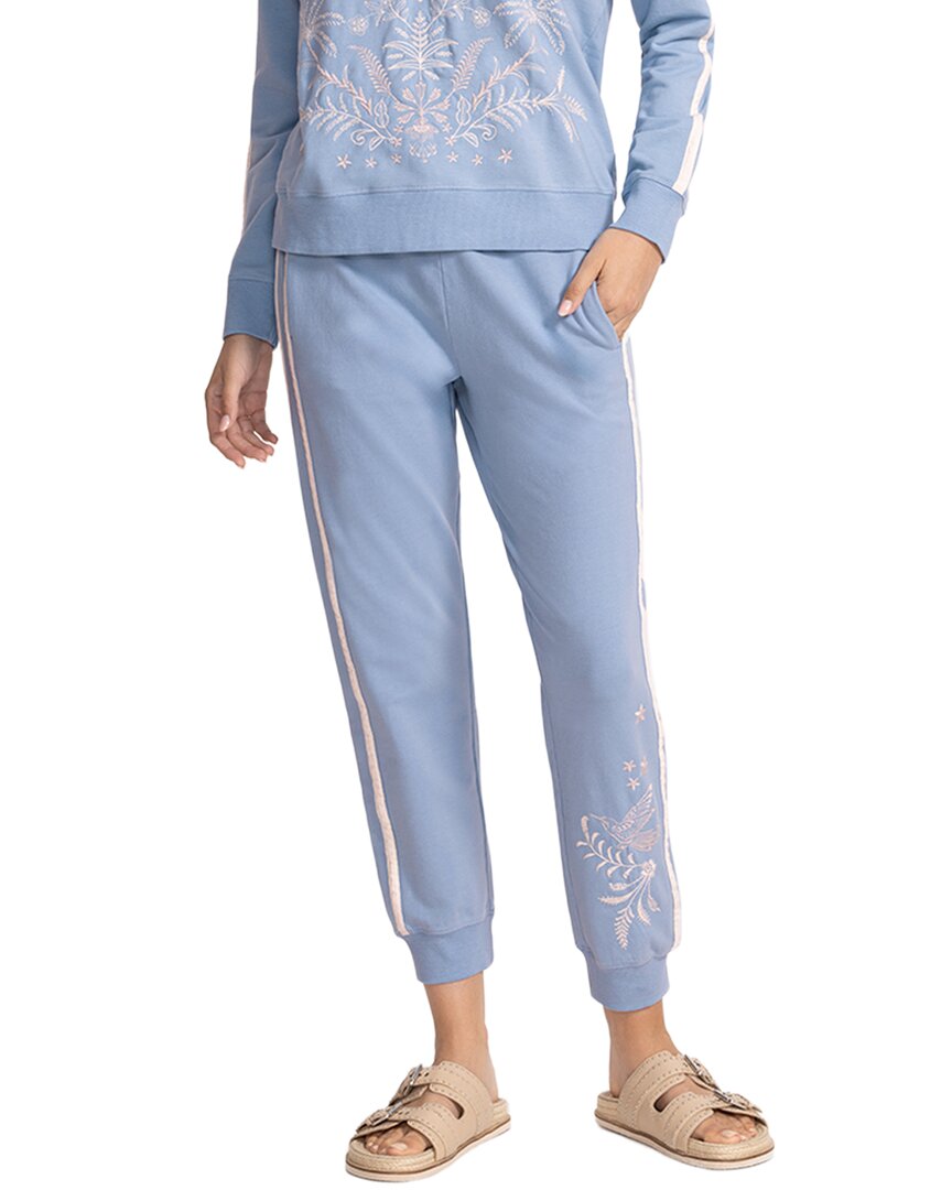 

Джонни был бегуном из Вайноны Johnny Was, синий