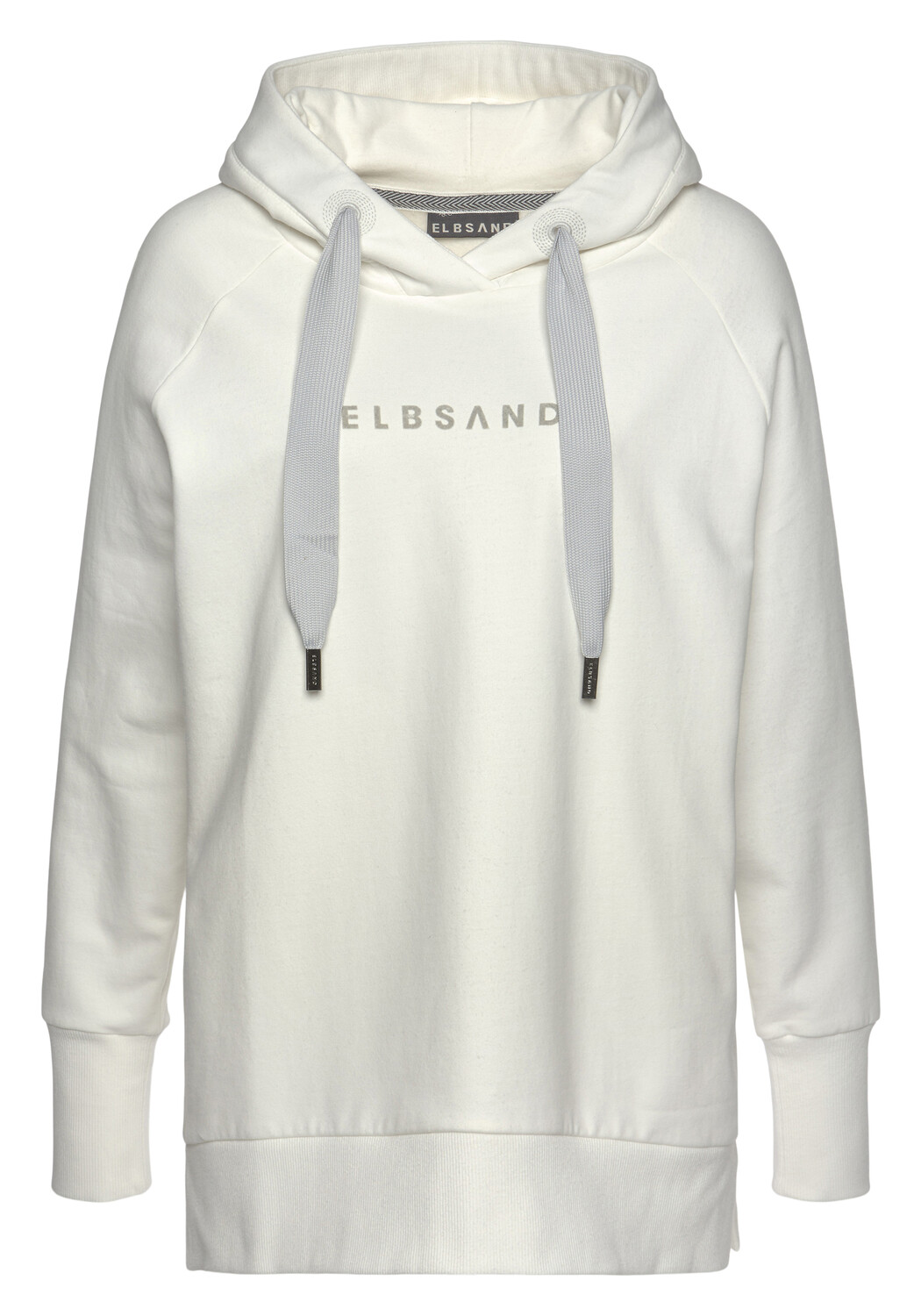 

Свитер ELBSAND Kapuzensweatshirt, белый