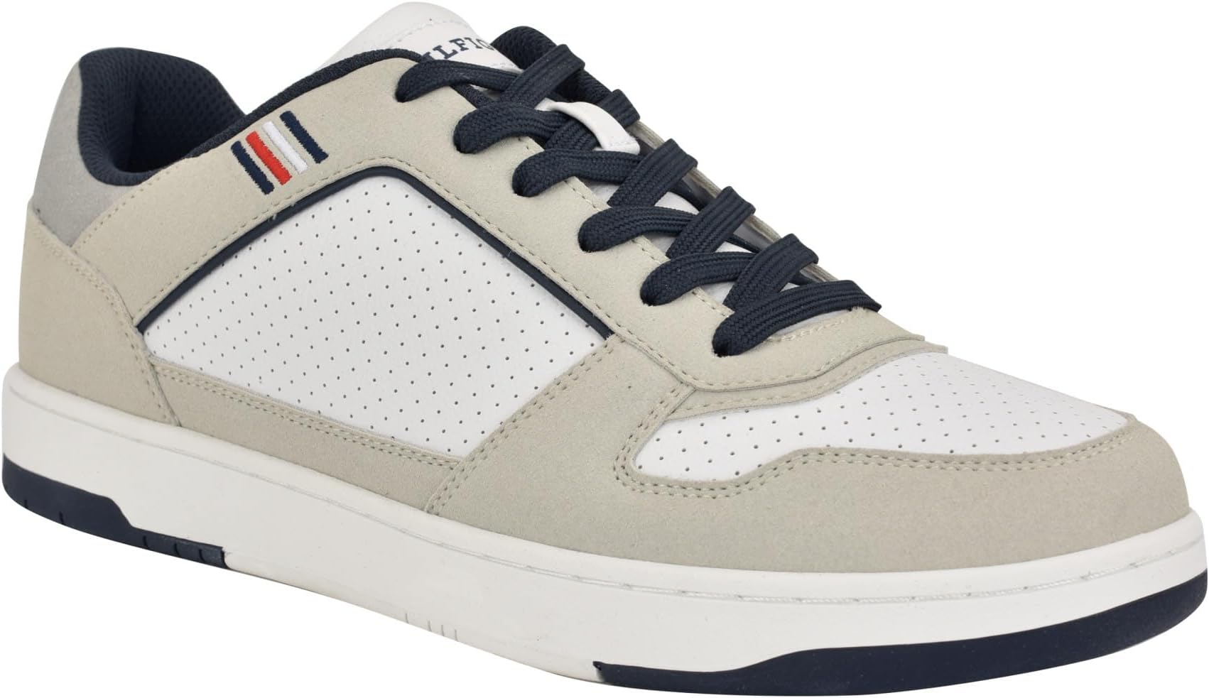 

Кроссовки Tommy Hilfiger Tanet, цвет Light Grey/White Multi