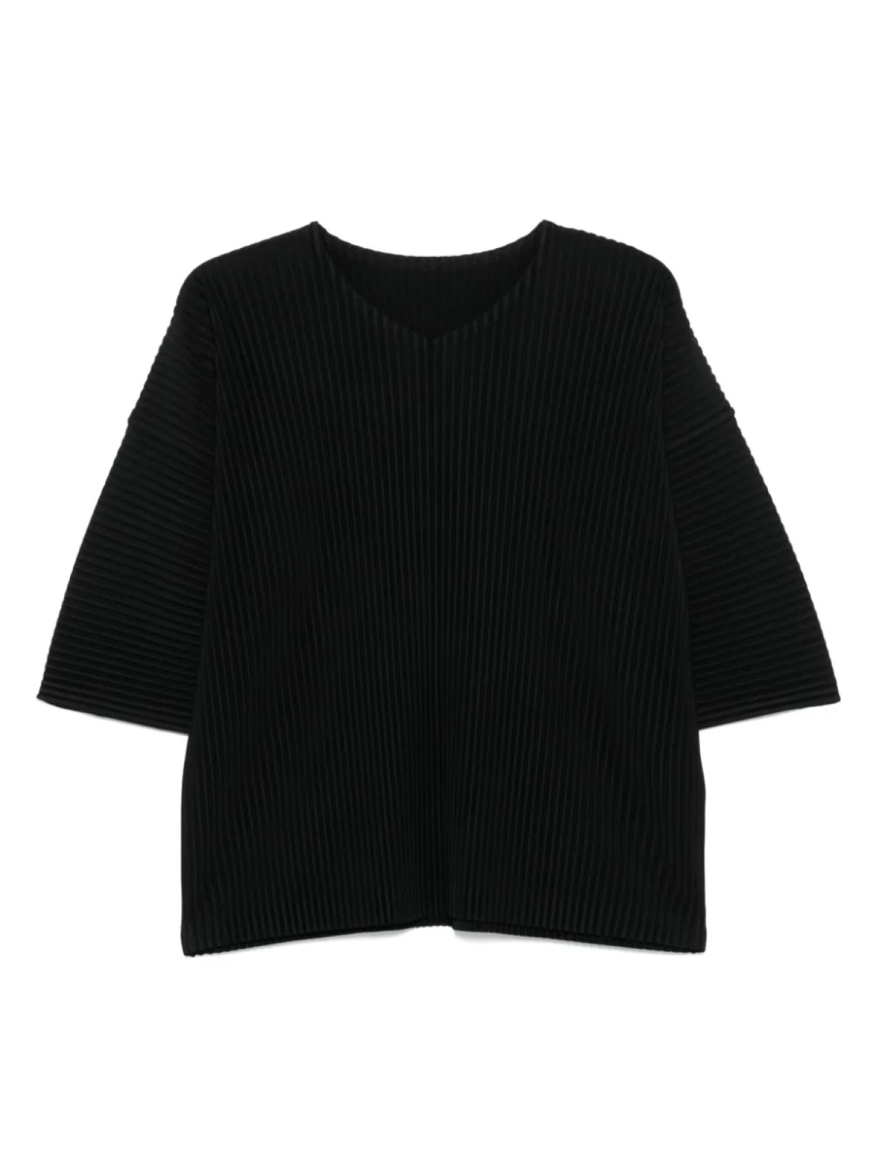 

Футболка March Homme Plissé Issey Miyake, черный