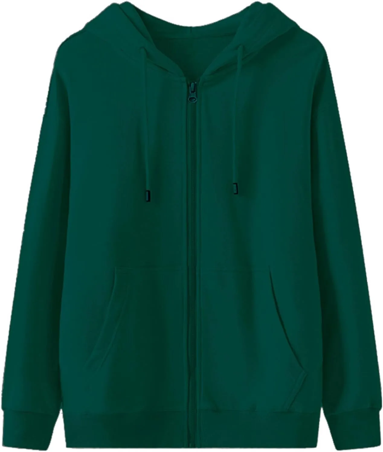 

Толстовка с капюшоном на молнии для мужчин, легкая флисовая