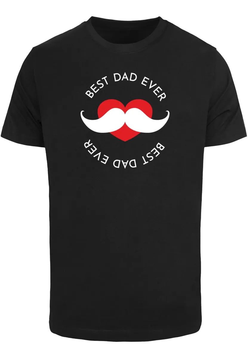 

Футболка Merchcode " Merchcode Men's Fathers Day - Футболка Best Dad с круглым вырезом", черный