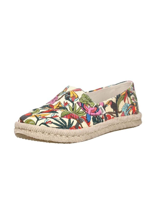 

Текстильные тапочки Toms, мультиколор