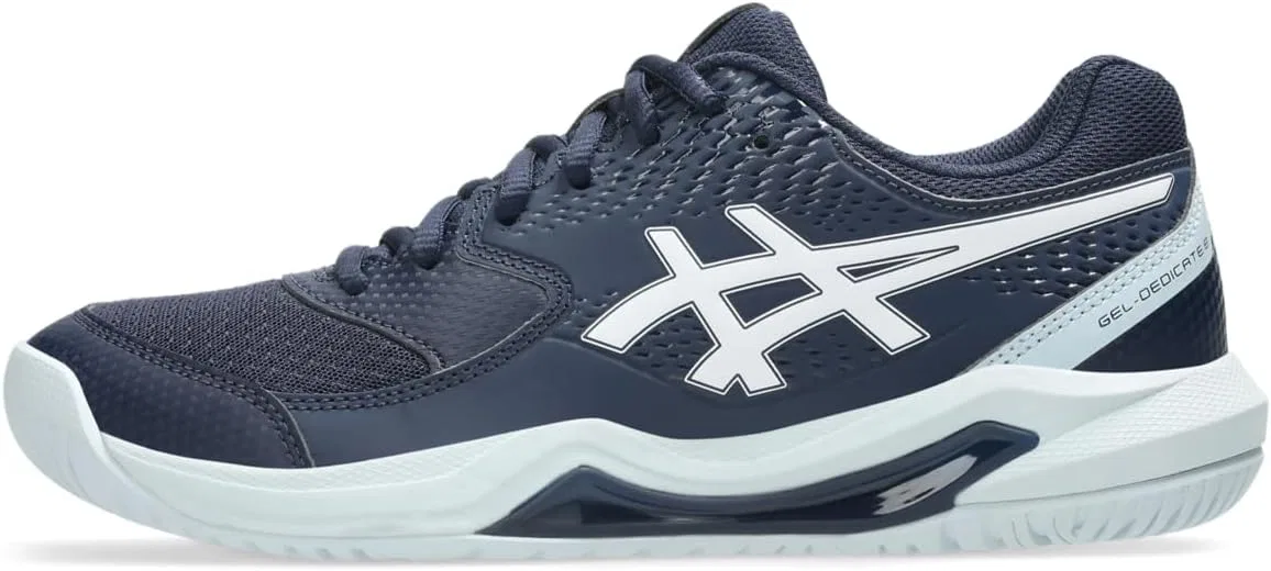 Кроссовки теннисные ASICS Gel-Dedicate 8, Midnight/White