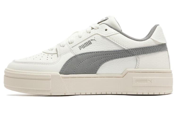 

ДУбль Кроссовки для скейтбординга Ca Pro Unisex Low-top White/Grey Puma