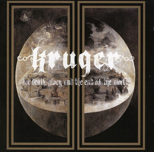 

CD диск Kruger: For Death Glory & the End of the World