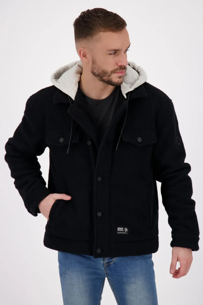 

Зимняя куртка Alife & Kickin "BradAK G Jacket мужская зимняя куртка на подкладке", цвет Moonless