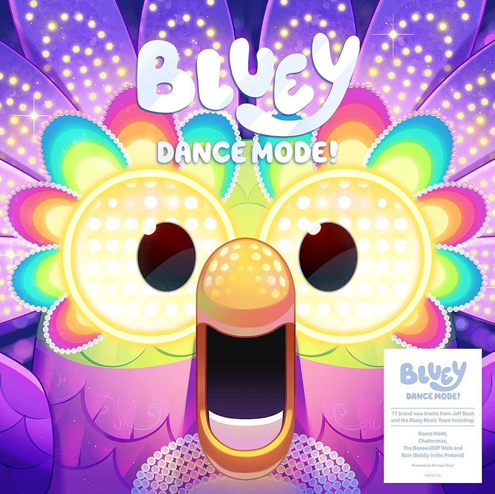 

Виниловая пластинка LP Bluey: Dance Mode [Orange Vinyl] - Bluey