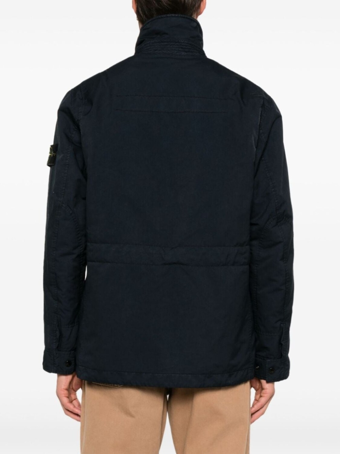 Stone Island парка David-TC, синий — фото 4