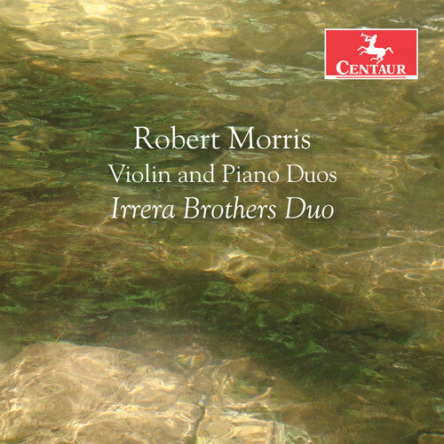 

CD диск Morris / Irrera Brothers Duo: Violin & Piano Duos