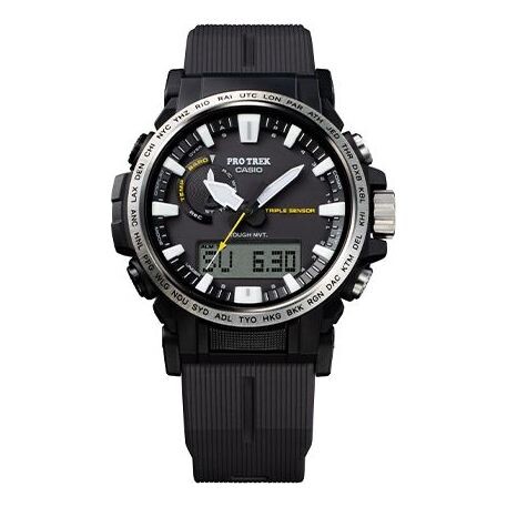 

Часы Casio Pro Trek Classic Outdoor Analog-Digital Watch 'Black Silver', черный