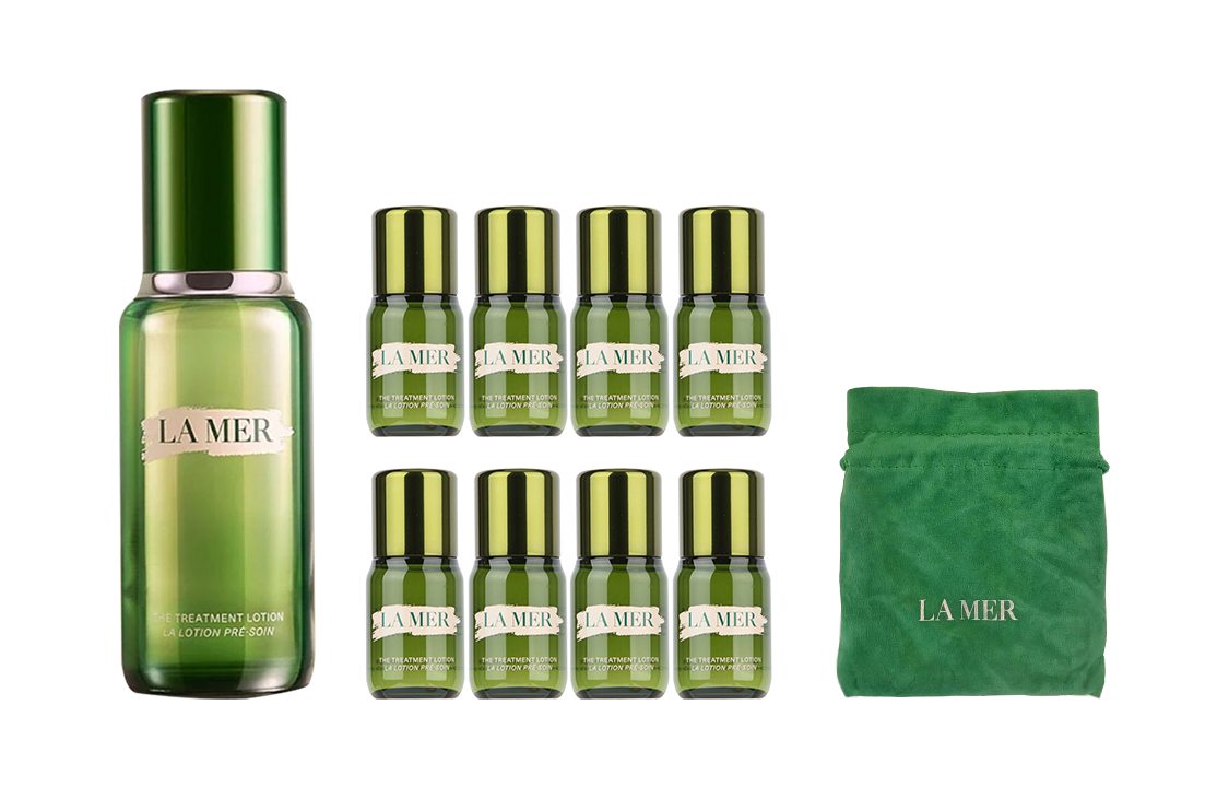 Набор восстанавливающий La Mer: сыворотка-эссенция, 150 мл + пробник, 3x15 мл — фото 4