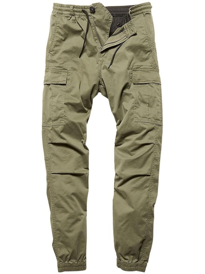 

Брюки-Карго Vintage Industries, зеленый