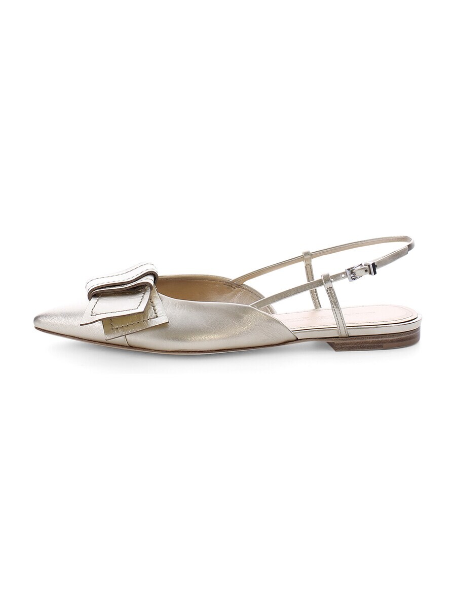 

Балетки Kennel & Schmenger Ballet Flats with Strap GRETA, золотой